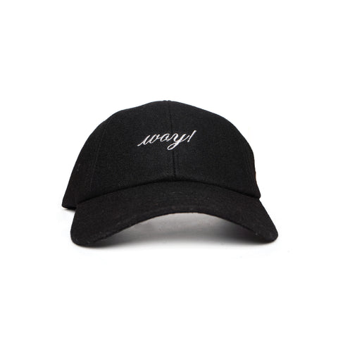 Black Tweed hat