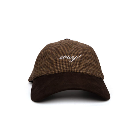 Brown Tweed hat